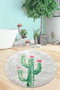 Mijölnir Fiore Djt Cap Alfombrilla de Baño Multicolor 100 cm